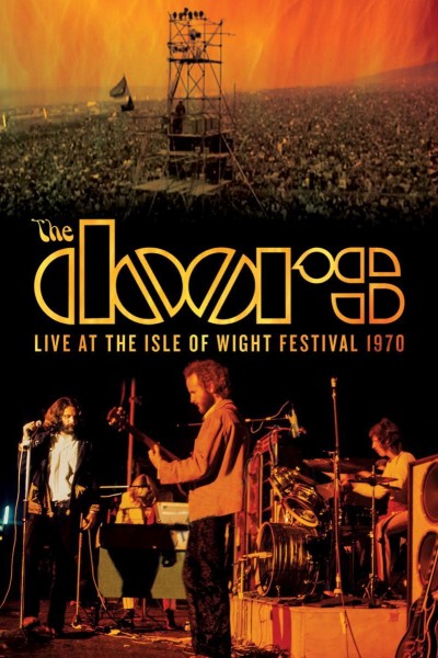 Caratula, cartel, poster o portada de The Doors: Live at the Isle of Wight