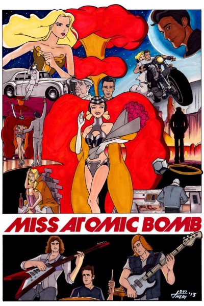 Cubierta de The Killers: Miss Atomic Bomb (Vídeo musical)