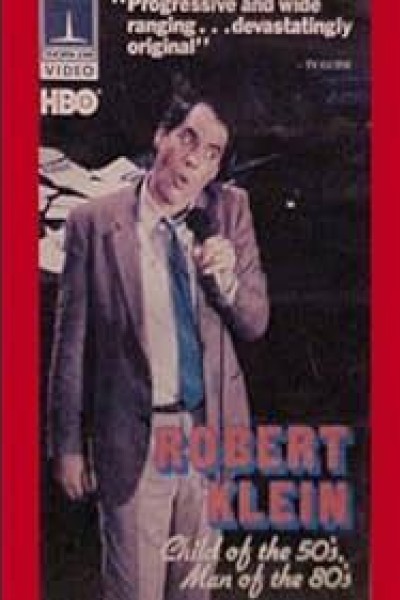 Caratula, cartel, poster o portada de Robert Klein: Child of the 50\'s, Man of the 80\'s