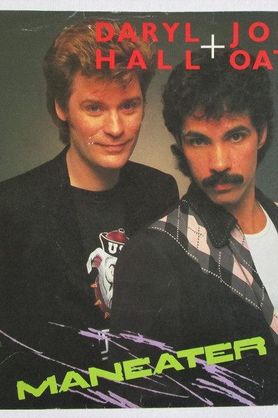 Cubierta de Hall & Oates: Maneater