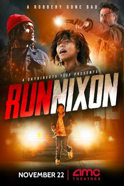 Caratula, cartel, poster o portada de Run Nixon