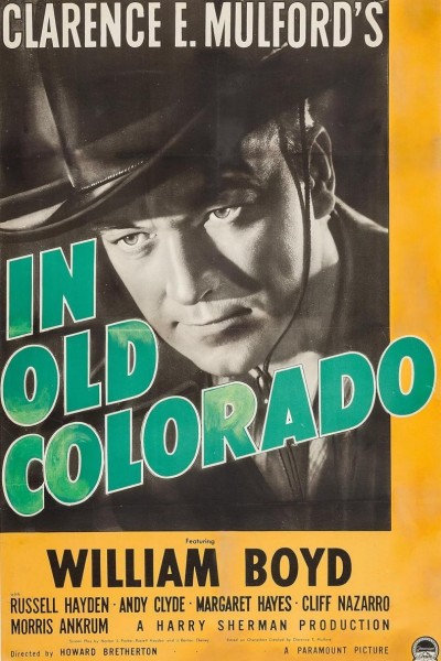 Caratula, cartel, poster o portada de In Old Colorado