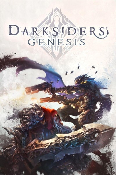 Cubierta de Darksiders Genesis