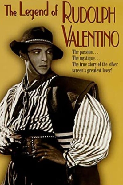 Cubierta de The Legend of Rudolph Valentino