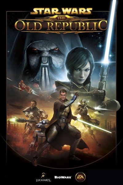 Cubierta de Star Wars: The Old Republic