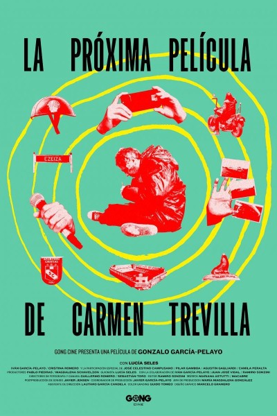 Cubierta de La próxima película de Carmen Trevilla