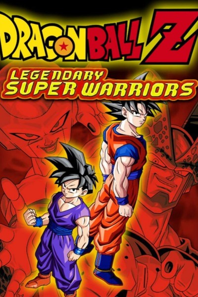 Cubierta de Dragon Ball Z: Legendary Super Warriors