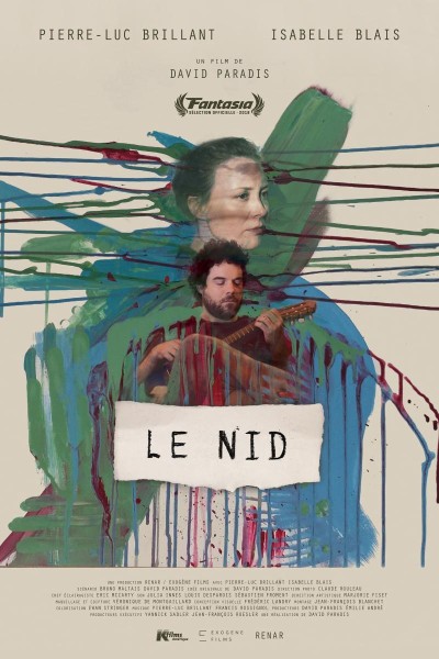 Caratula, cartel, poster o portada de Le nid