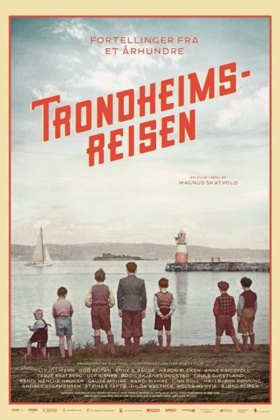 Caratula, cartel, poster o portada de Trondheimsreisen