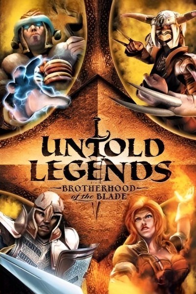 Cubierta de Untold Legends: Brotherhood of the Blade