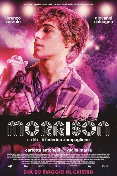Caratula, cartel, poster o portada de Morrison