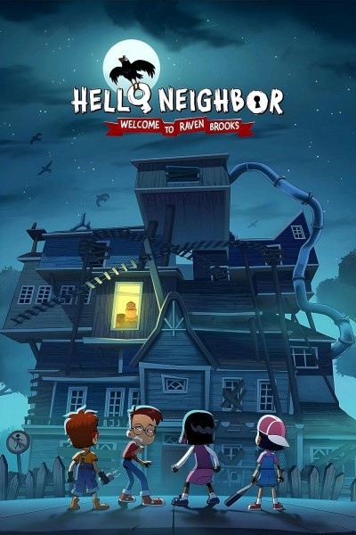 Caratula, cartel, poster o portada de Hello Neighbor: Welcome To Raven Brooks