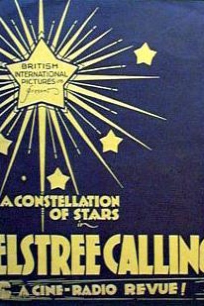 Caratula, cartel, poster o portada de Elstree Calling