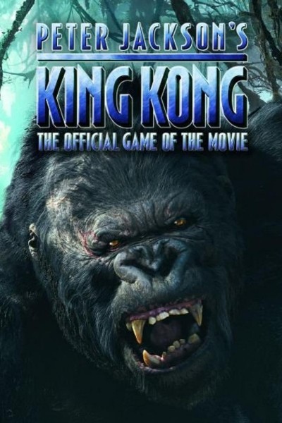 Cubierta de King Kong: The Official Game of the Movie