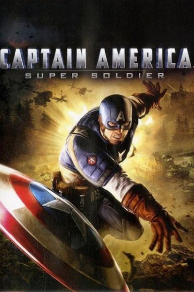 Cubierta de Capitán América: Supersoldado