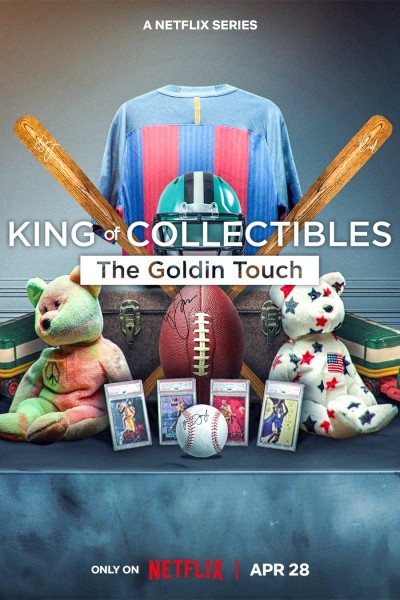 Caratula, cartel, poster o portada de El rey de los coleccionistas: Goldin Auctions