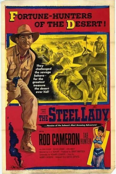 Caratula, cartel, poster o portada de The Steel Lady