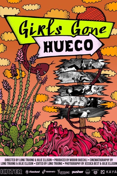 Caratula, cartel, poster o portada de Girls Gone Hueco