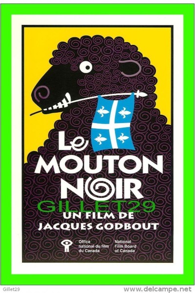 Cubierta de Le mouton noir