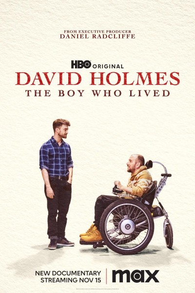 Caratula, cartel, poster o portada de David Holmes: El chico que sobrevivió