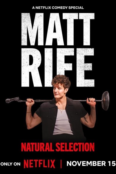 Caratula, cartel, poster o portada de Matt Rife: Natural Selection