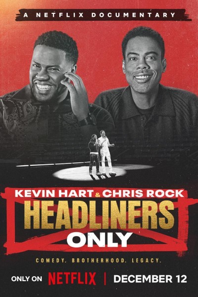 Caratula, cartel, poster o portada de Kevin Hart y Chris Rock: Solo estrellas en el escenario