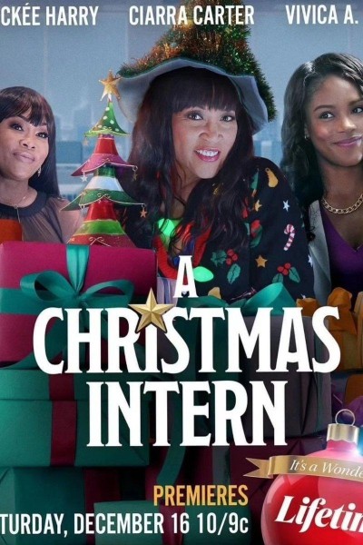 Caratula, cartel, poster o portada de A Christmas Intern