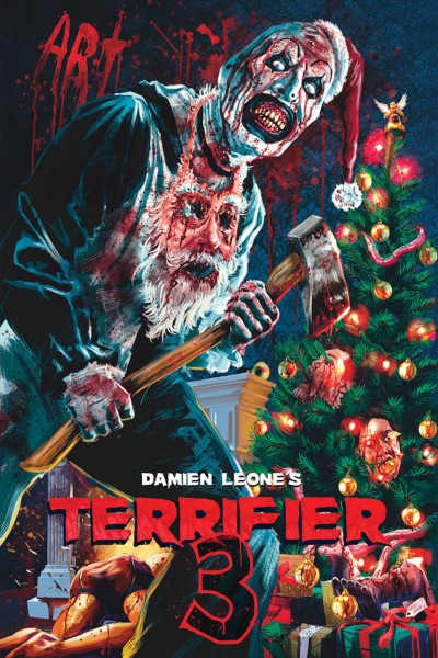 Caratula, cartel, poster o portada de Terrifier 3