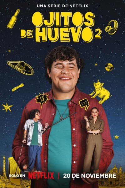 Caratula, cartel, poster o portada de Ojitos de Huevo