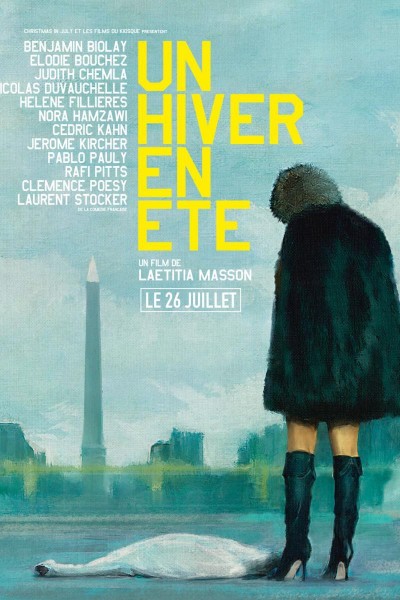 Caratula, cartel, poster o portada de Un hiver en été