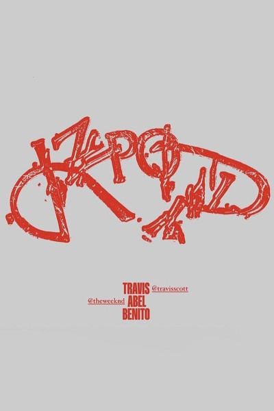 Cubierta de Travis Scott & Bad Bunny & The Weeknd: K-Pop (Vídeo musical)