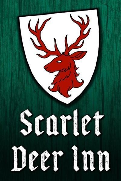 Cubierta de Scarlet Deer Inn