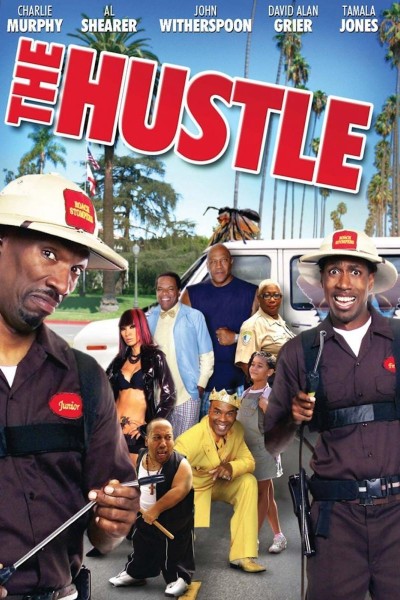 Caratula, cartel, poster o portada de The Hustle