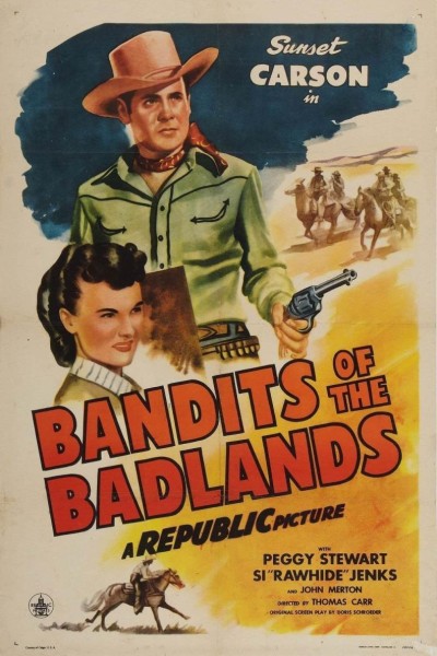 Caratula, cartel, poster o portada de Bandits of the Badlands