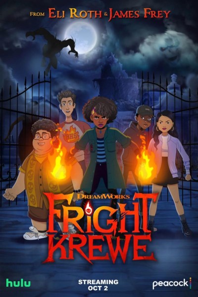 Caratula, cartel, poster o portada de Fright Krewe