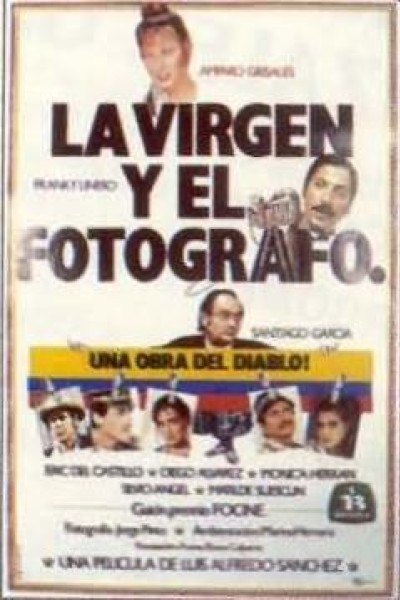 Caratula, cartel, poster o portada de La virgen y el fotógrafo