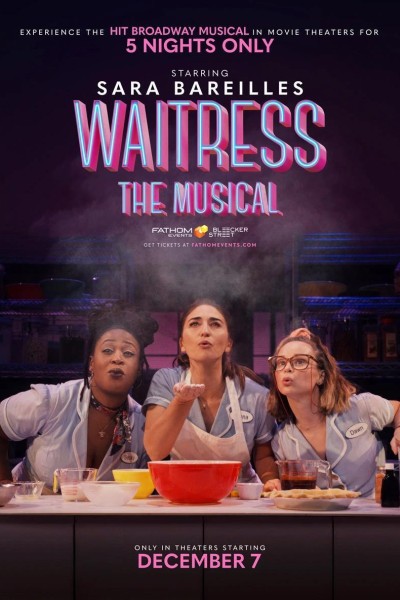 Caratula, cartel, poster o portada de Waitress: The Musical