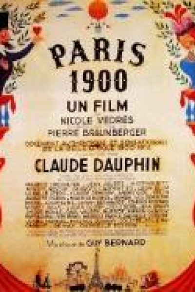 Caratula, cartel, poster o portada de Paris 1900