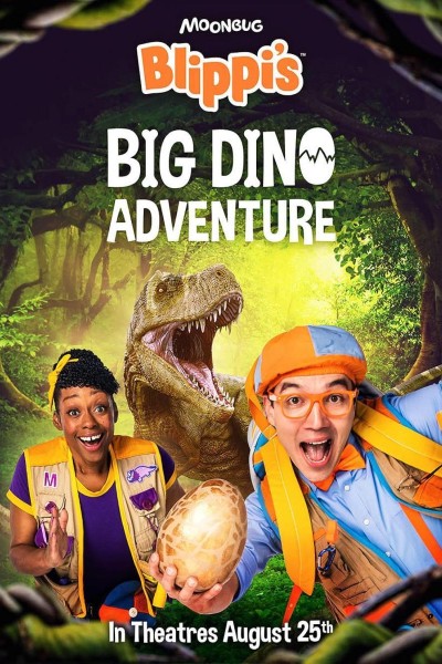 Caratula, cartel, poster o portada de Blippi\'s Big Dino Adventure