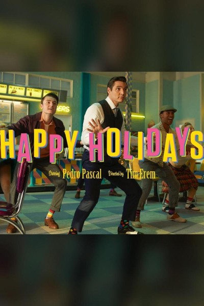 Caratula, cartel, poster o portada de Happy Holidays