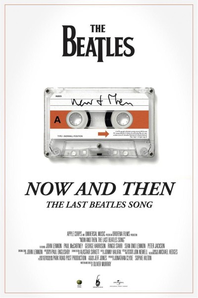Caratula, cartel, poster o portada de Now and Then. La última canción de The Beatles