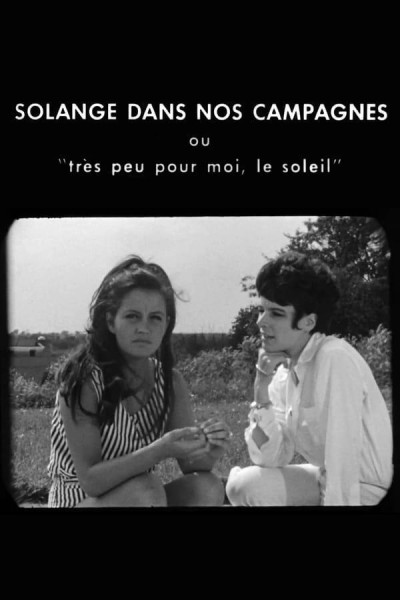 Caratula, cartel, poster o portada de Solange dans nos campagnes