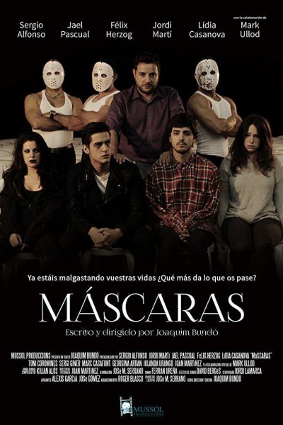Caratula, cartel, poster o portada de Máscaras