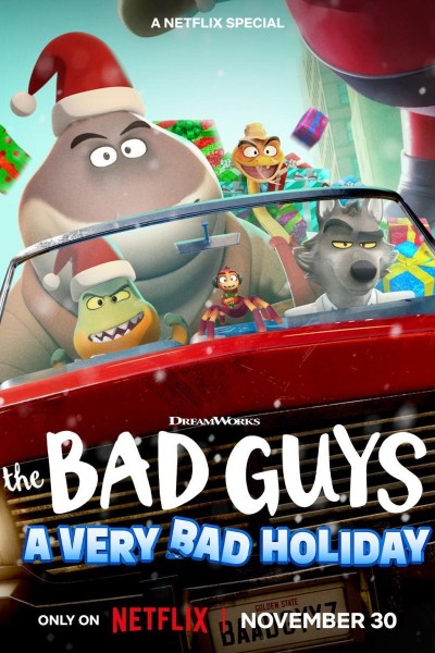 Caratula, cartel, poster o portada de Los tipos malos: Una Navidad muy mala