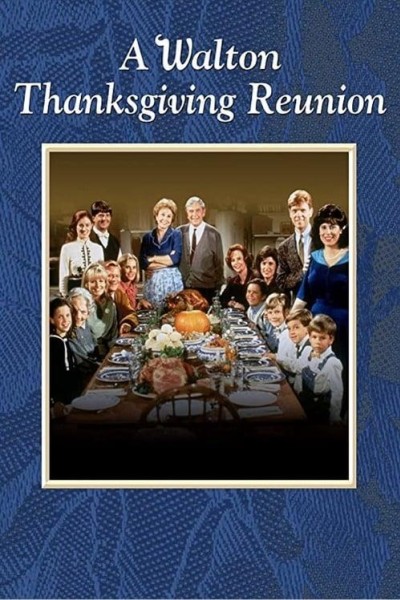 Cubierta de A Walton Thanksgiving Reunion