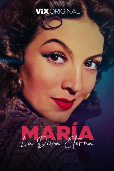 Caratula, cartel, poster o portada de María: La diva eterna