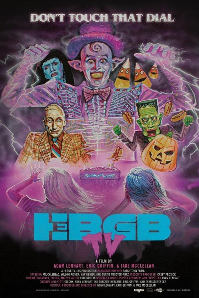 Caratula, cartel, poster o portada de HeBGB TV