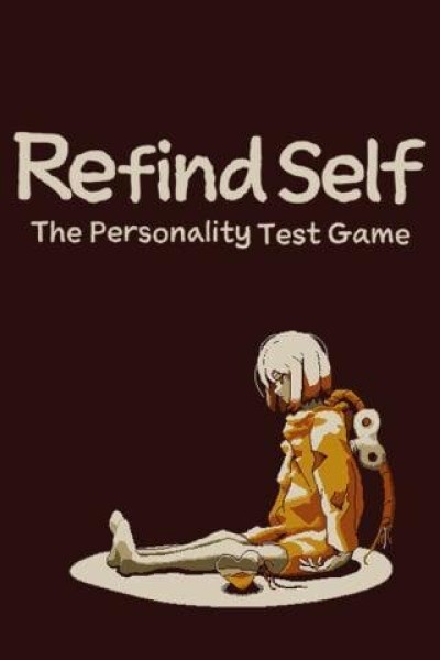 Cubierta de Refind Self: The Personality Test Game