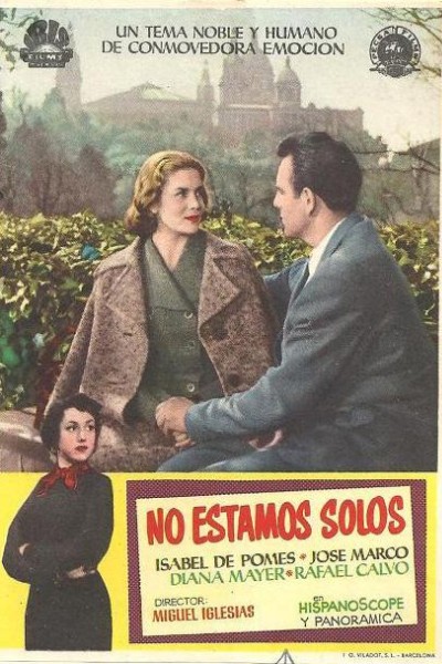 Caratula, cartel, poster o portada de No estamos solos