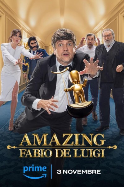Caratula, cartel, poster o portada de Amazing - Fabio De Luigi